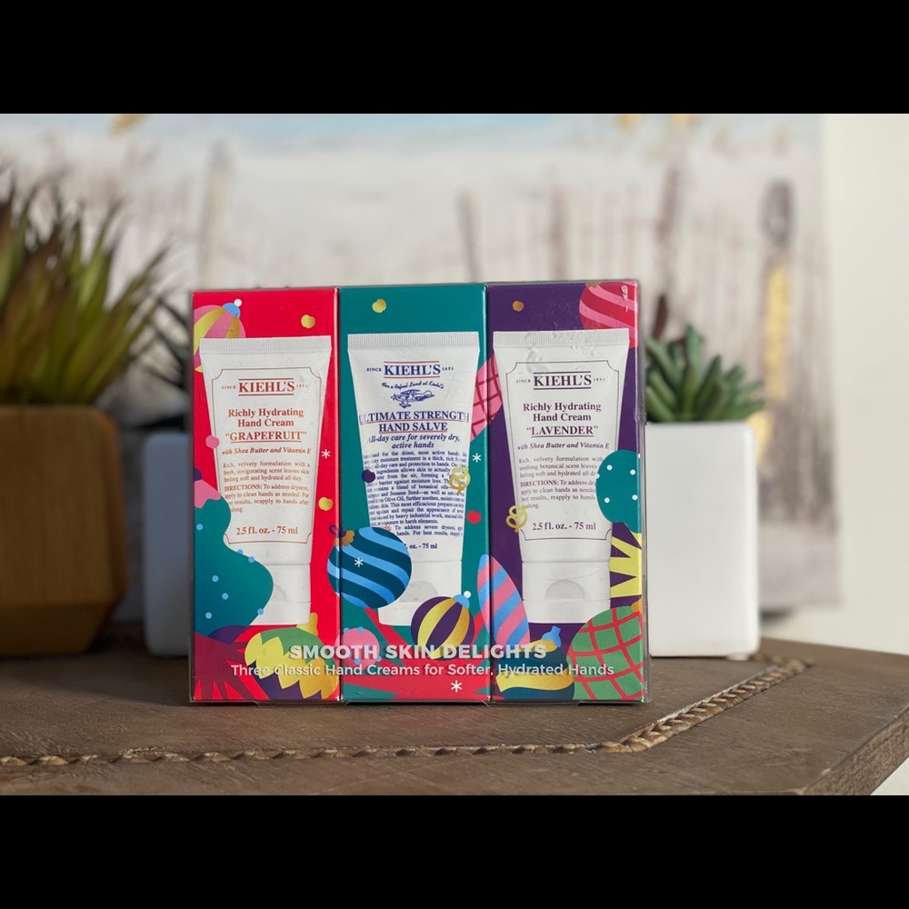 Kiehl's Smooth Skin Delights Hand Creams,